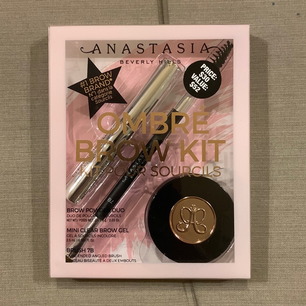 Anastasia ombré brow kit